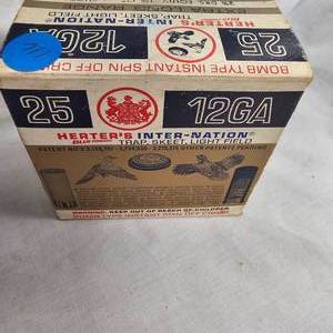 lot 116 image: Herters 12ga #4 Shells