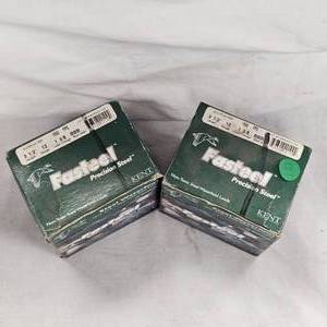 lot 121 image: Kent Fasteel 3 12 12ga #BBB, 2 Boxes