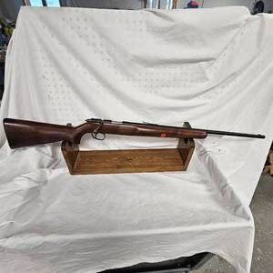 lot 158 image: Remington Targetmaster 22-Single Shot Target Rifle