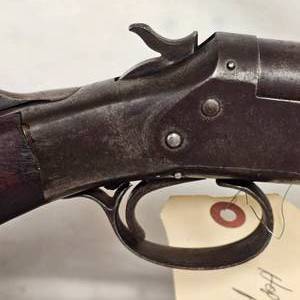 lot 161 image: Hopkins  Allen 12ga Parts Gun, Missing Forend