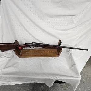 lot 162 image: Iver Johnson Champion 12ga Single Shot