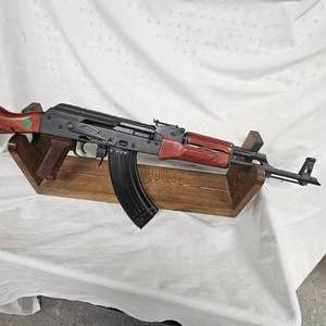 AK-47 "RAK" Russian Red 762x39 Rifle, as new, unfired w 30 round Magazine