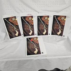 lot 166 image: 5-1986 Colt 150yh Anniversary Catalogs wPrice Lists