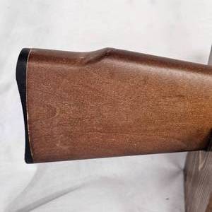 lot 169 image: Marlin Model 70 22, Semi Auto, Clip Fed with Scope