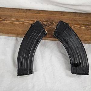 lot 170 image: 2-30 Rd AK47 Magazines Loaded 762x39