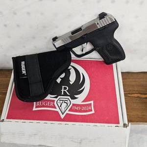 lot 176 image: Ruger LCP Max 380 wHolster, Like New