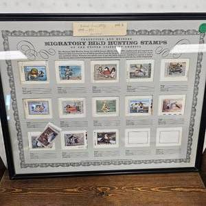 lot 177 image: 1979-1993 Migratory Bird Hunting Stamps, Complete