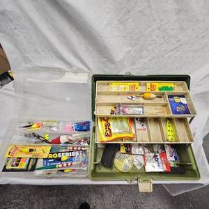 lot 230 image: 2 Tackle Boxes with Tackle