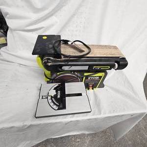 lot 237 image: Ryobi Belt SanderDisc Sander