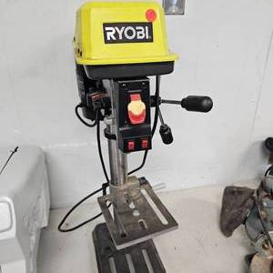 lot 239 image: Ryobi Bench Drill Press