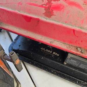 lot 244 image: Reddy Heater-40,000 BTU