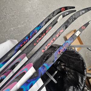 lot 247 image: Cross Country Skis and Boots