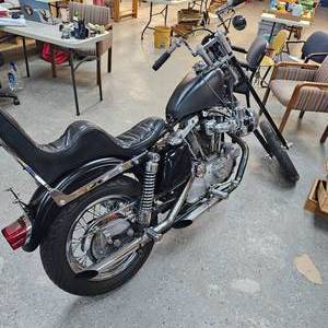 1974 Harley Davidson Chopper