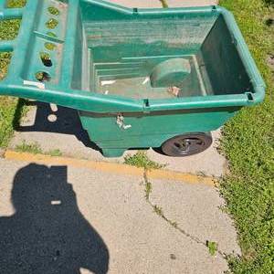 lot 260 image: Yard Wheel Barrow