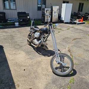 lot 278 image: 1964 Harley Davidson Chopper