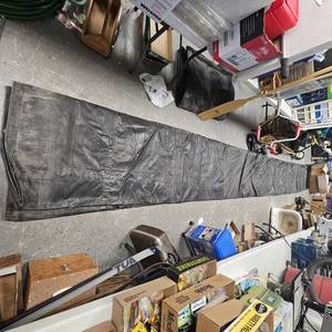 lot 277 image: Heavy Duty Tarp 14x22