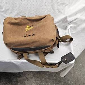 lot 190 image: Pheasants Forever Deluxe Shell Bag, Canvas