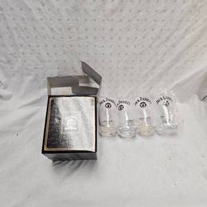 lot 195 image: Jack Daniels Glasses(4), as new