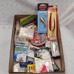 lot 215 image: Lot of Fishing Tackle as Shown
