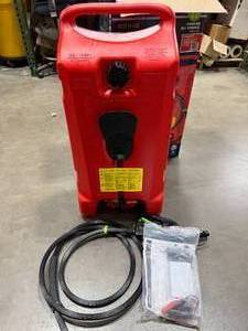 lot 12 image: SCEPTER POWERED FUELING STATION 14 GALLON (ACDC CABLE) - GASOLINE