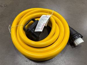 lot 14 image: MARINCO 25FT RV POWER CORD