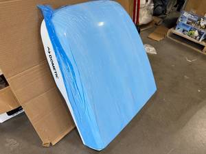 lot 38 image: DOMETIC AIR CONDITIONER SHROUD