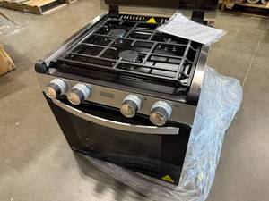 DICOR RV STOVE / OVEN