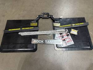 lot 51 image: ROCK TAMER MUD FLAPS