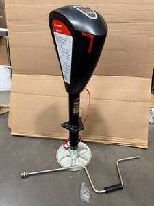 lot 75 image: LIPPERT ELECTRIC A-FRAME TRAILER JACK