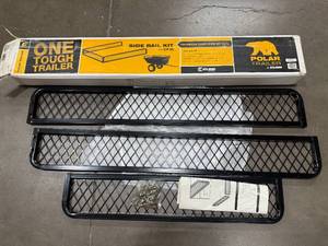 lot 78 image: POLAR TRAILER SIDE RAIL KIT