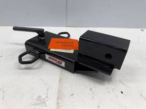 lot 112 image: EXTREME MAX CLAMP-ON FORKLIFT HITCH