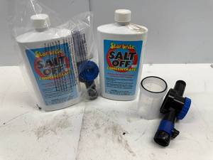 lot 124 image: 2 PIECE LOT STAR BRITE SALT OFF