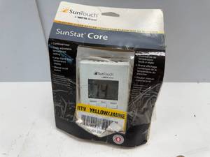 lot 125 image: SUNTOUCH FLOOR HEAT THERMOSTAT