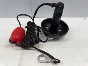 lot 134 image: 8LB MUSHROOM ANCHOR WITH LINE
