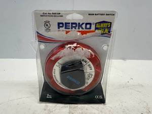 lot 143 image: PERKO MAIN BATTERY SWITCH