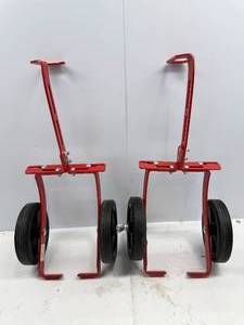lot 148 image: EXTREME MAX ADJUSTABLE SNOWMOBILE DOLLY