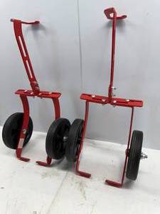 lot 149 image: EXTREME MAX ADJUSTABLE SNOWMOBILE DOLLY