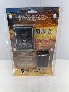 lot 161 image: TRIDENT MARINE L.P. GAS CONTROL PANEL