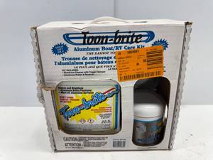 lot 167 image: TOON-BRITE ALUMINUM CLEANING KIT