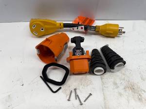 lot 177 image: 50A CONNECTOR AND GENERATOR ADAPTER