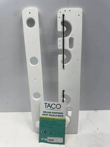 lot 185 image: TACO ROD RACK