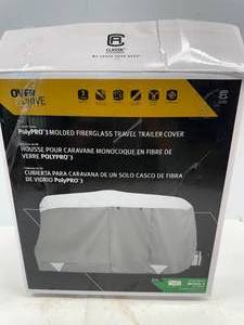 lot 195 image: POLYPRO 3 TRAVEL TRAILER COVER