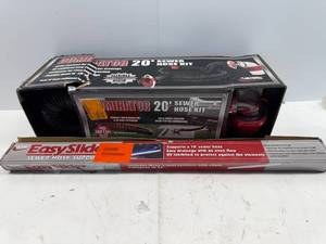 lot 201 image: RV SEWER HOSE LOT