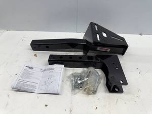 lot 219 image: HITCH MOUNT SPARE TIRE CARRIER