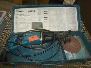 Makita reciprocating saw