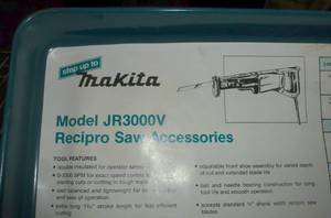 Makita reciprocating saw