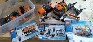 lot 29 image: Lego Antarctica 60035, 60034, 60036
