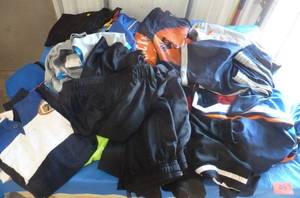 lot 49 image: lot of pants shirts and shorts boys 10-14