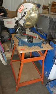 lot 81 image: Nice Ryobi saw