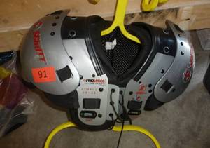 lot 91 image: Football gear